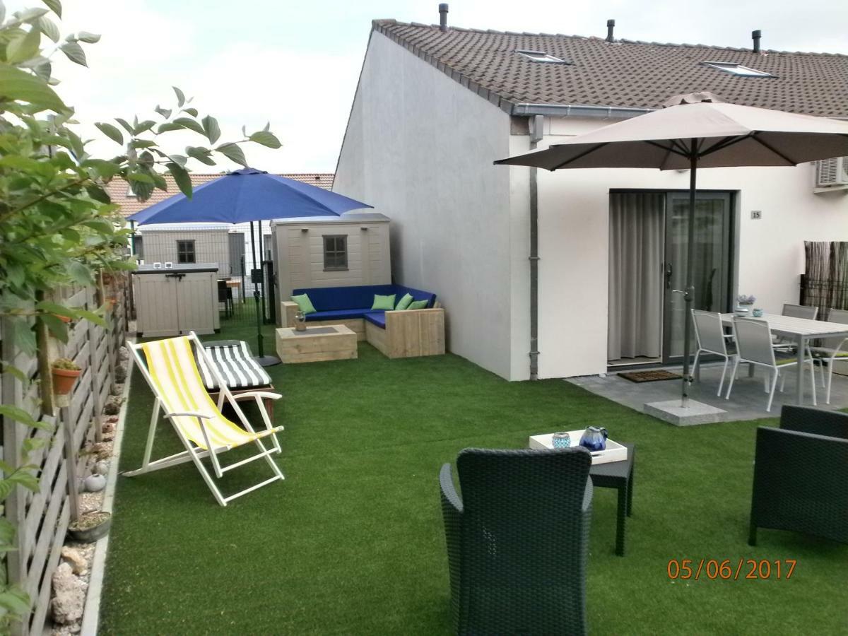 Vakantiehuisje Bredene Esterno foto