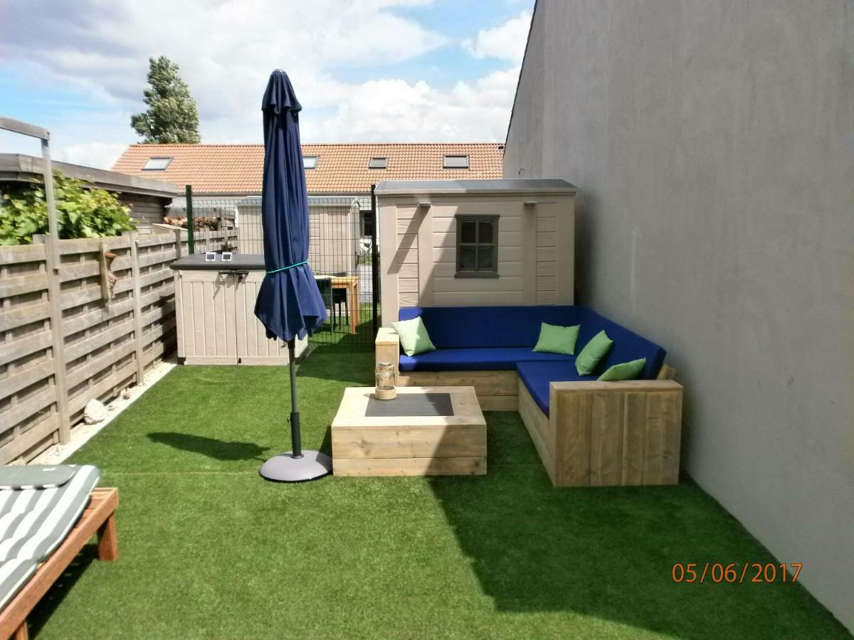 Vakantiehuisje Bredene Esterno foto