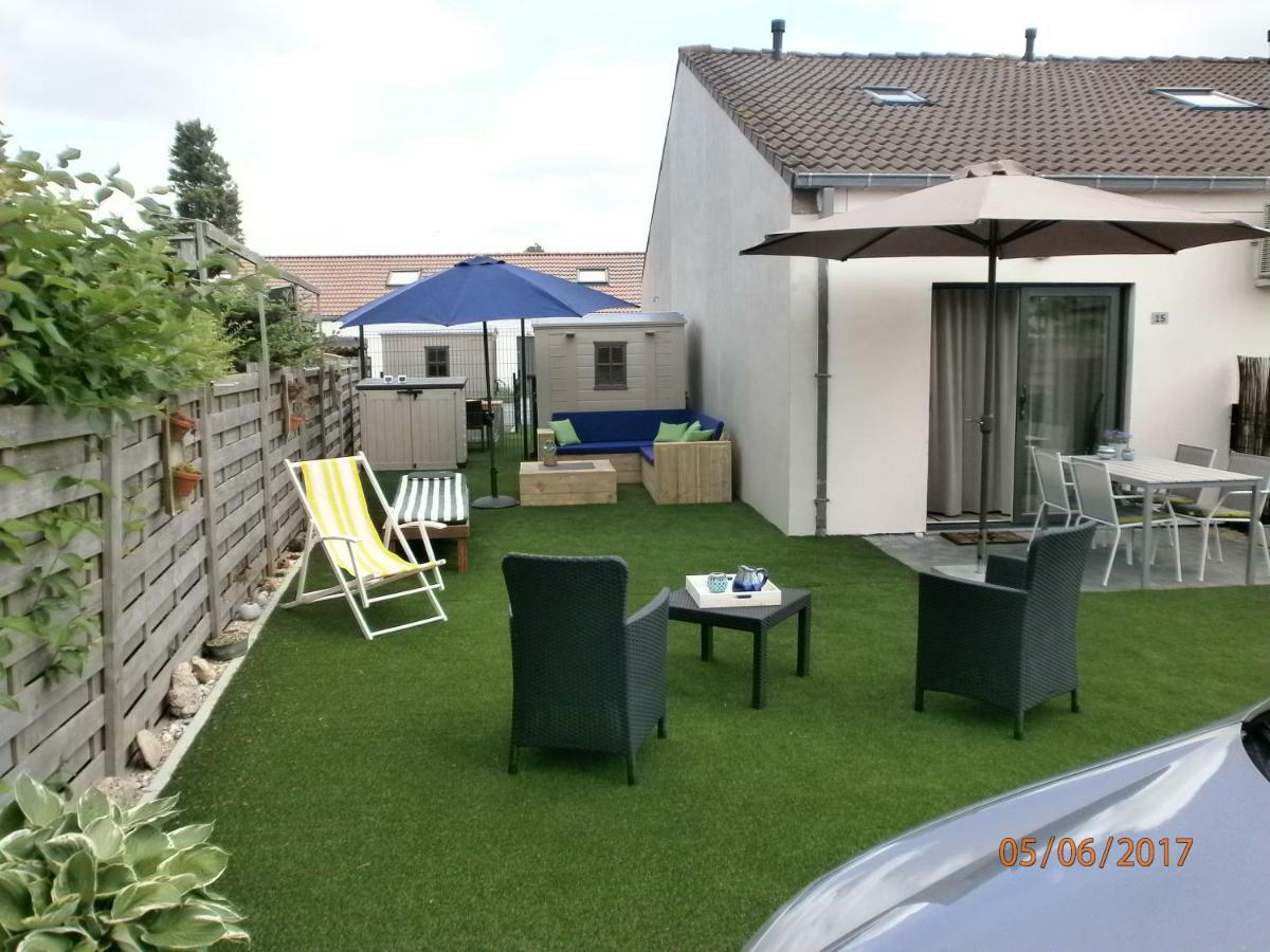 Vakantiehuisje Bredene Esterno foto