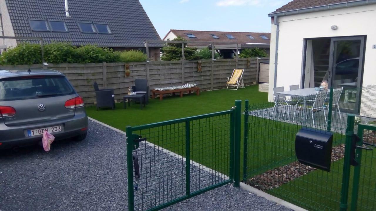 Vakantiehuisje Bredene Esterno foto