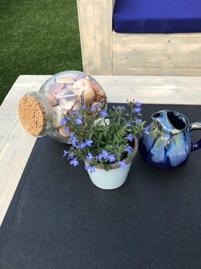 Vakantiehuisje Bredene Esterno foto